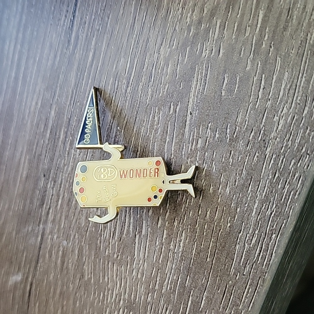 Vintage rare wonder bread pin